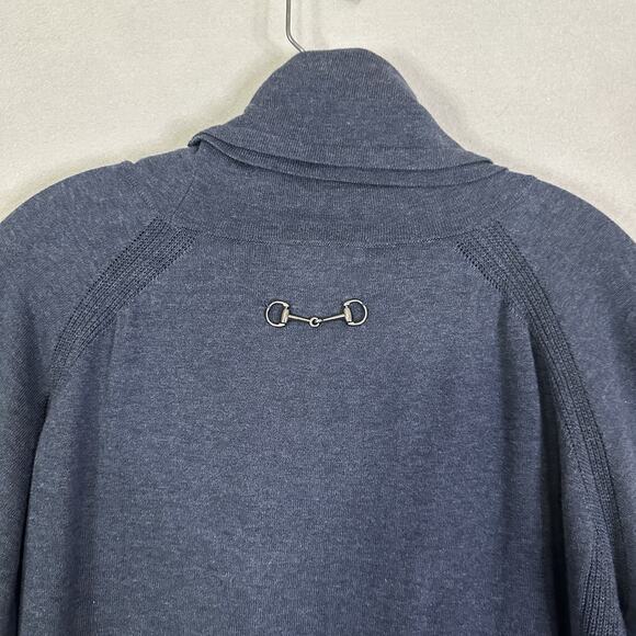 Ariat Double Turtleneck Lexi Sweater Women Sz XL Equestrian Cowgirl Western Soft - Picture 7 of 16